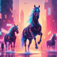 The Cyberpony Express