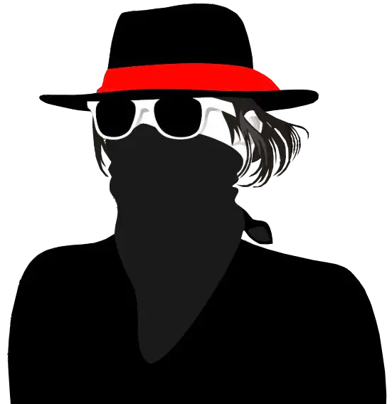 Darknet Diaries: Jack Rhysider stylized anonymous portrait